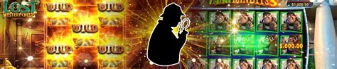 mystery themed slots